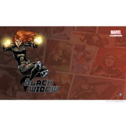 MARVEL CHAMPIONS : THE CARD GAME -  BLACK WIDOW GAME MAT (24